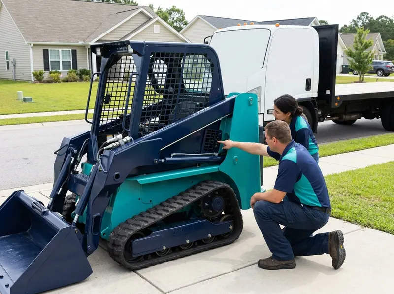 Compact Track Loader Rental in Dalzell, SC