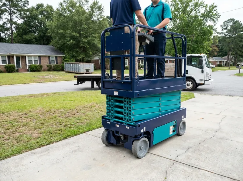 Scissor Lift Rental in Dalzell, SC