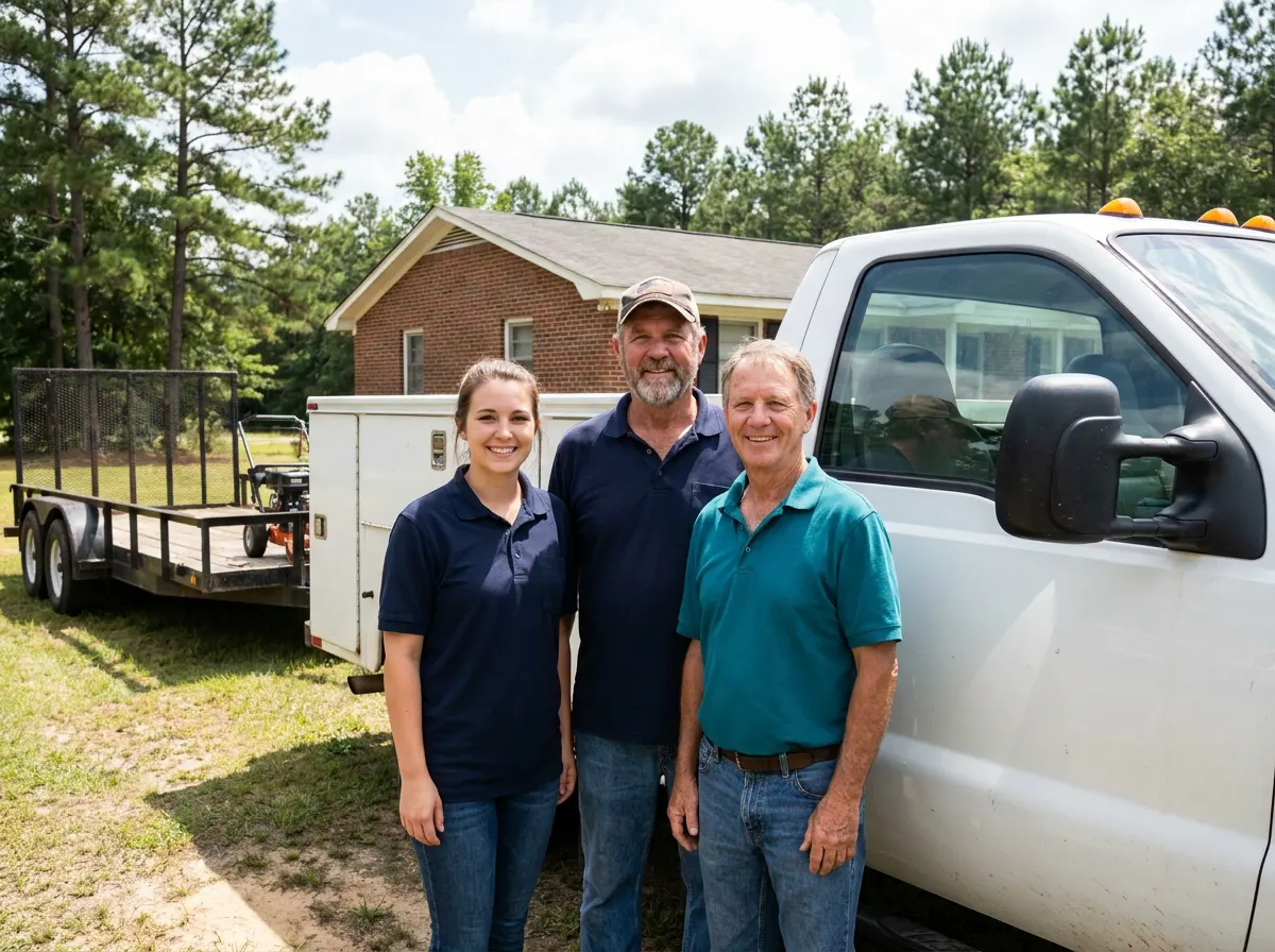 The Stone Creek Dumpster Rental team — equipment rental service in Dalzell, SC