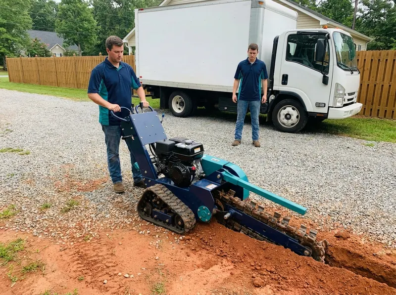 Towable Trencher Rental in Dalzell, SC