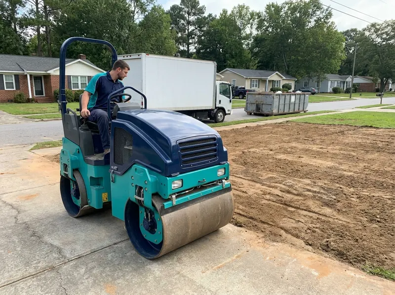 Vibratory Soil Compactor Rental in Dalzell, SC